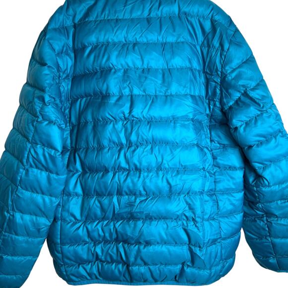 Eddie Bauer Kids Down Puffer Jacket 80/20 Duck Down Winter Coat Boys 10/12 Youth - Picture 5 of 11
